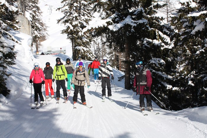 Saas Fee Ski and Snowboard Instructor Course – Week 1 Blog