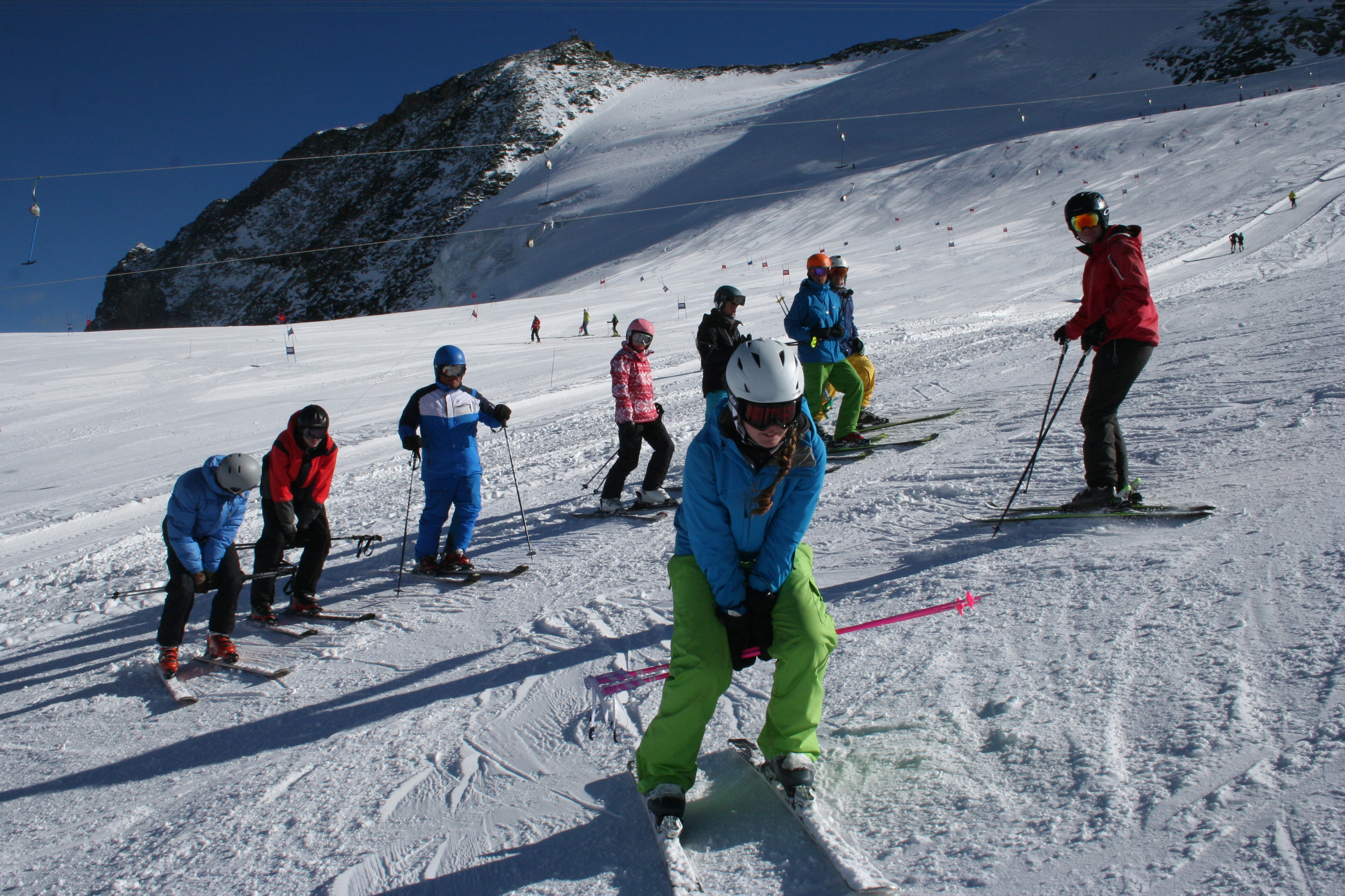 Qualified Snowsport Instructor? Yes We Are!