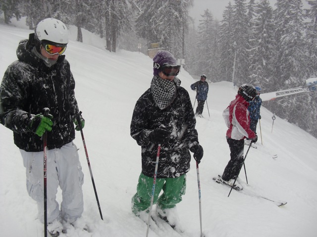 Saas Fee Ski and Snowboard Instructors Course – Week 2 Blog