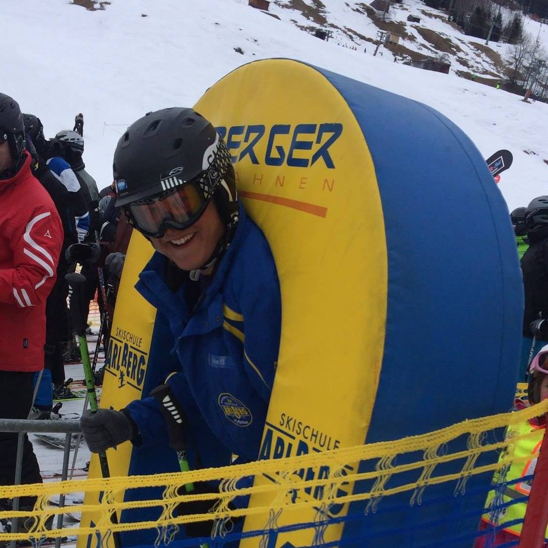 Start Your Journey: Ben Sanders (St Anton 4-week ski instructor course)