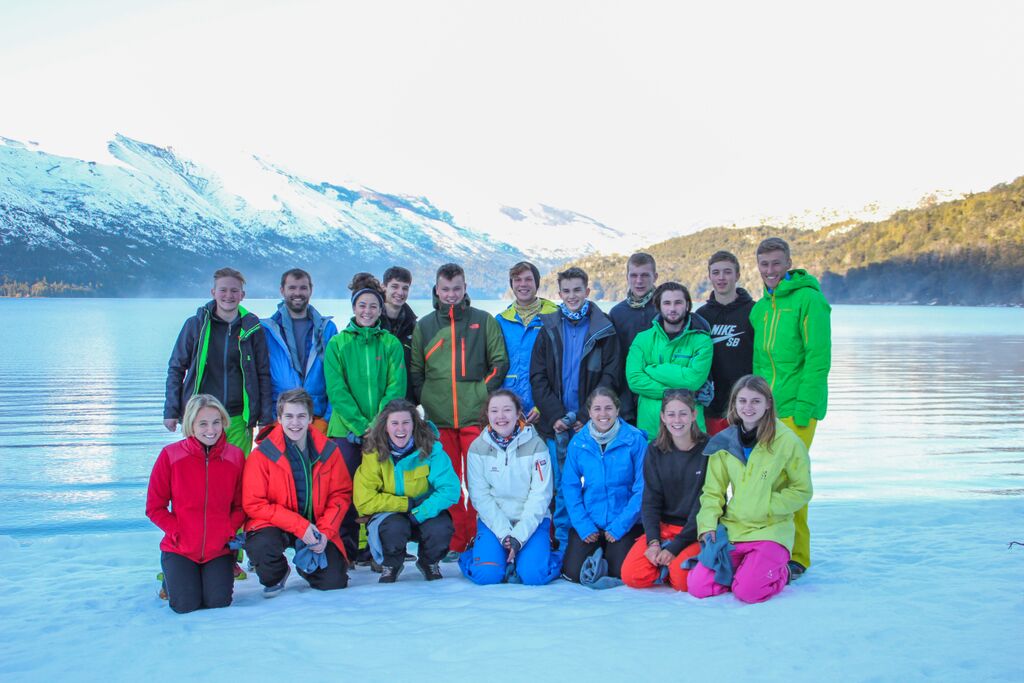 Bariloche Argentina ski instructor course 2015: Steak, wine and snow