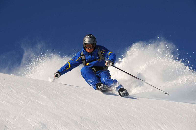 4 Weeks to Your Dream Job: Ski Instructor training St Anton (Austria) 2015