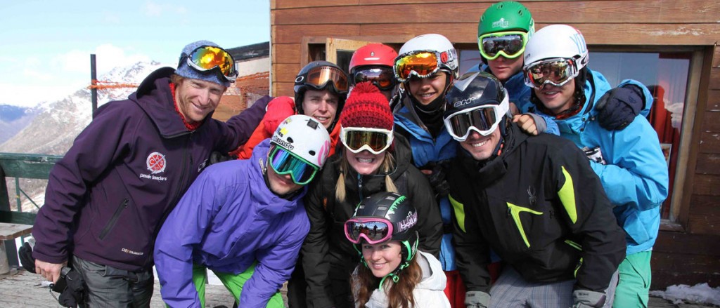 Who’s training you on our Verbier ski instructor course?