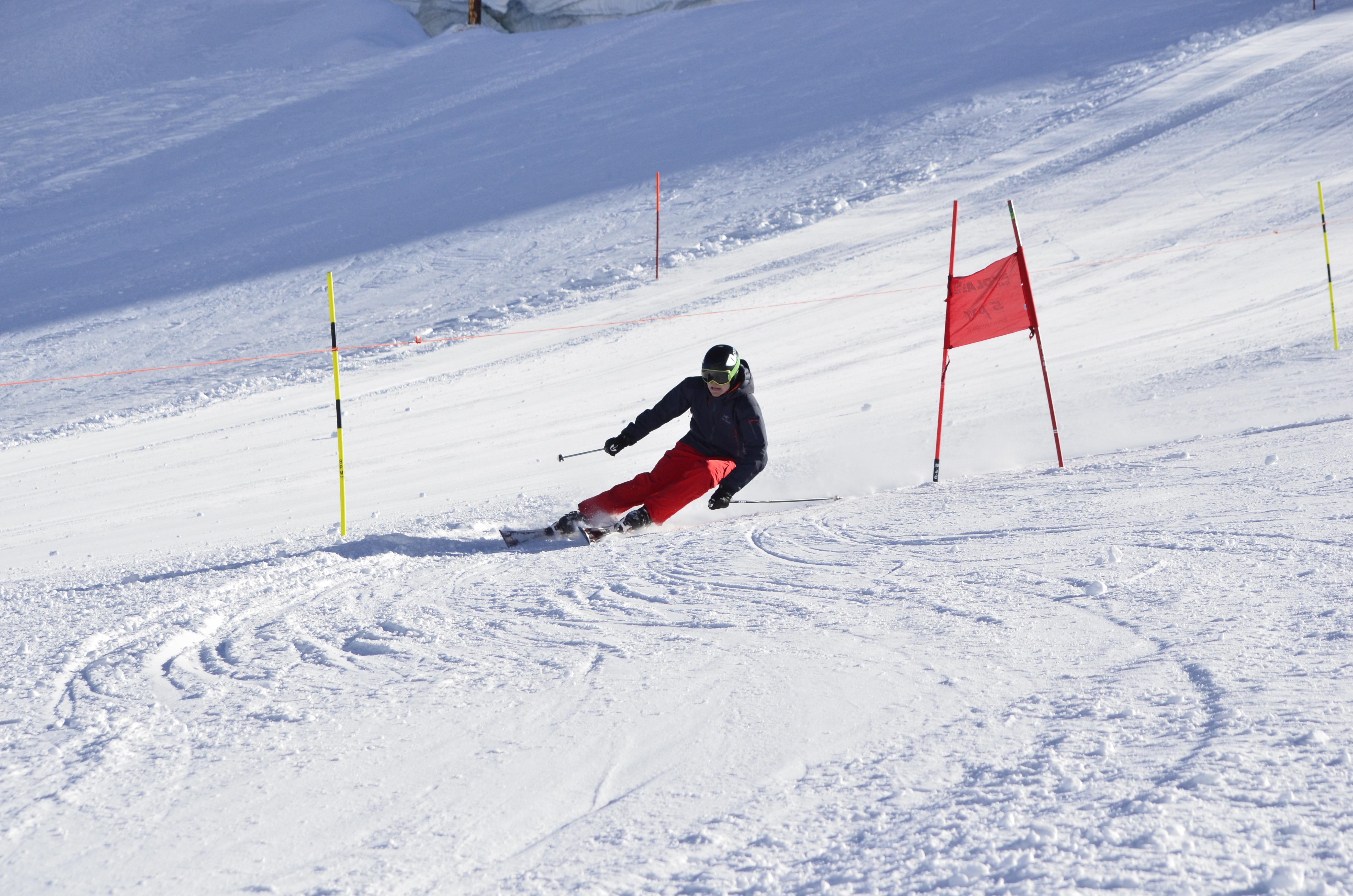 FIRST TURNS TO LAST TURNS: 10 WEEK SKI INSTRUCTOR COURSE