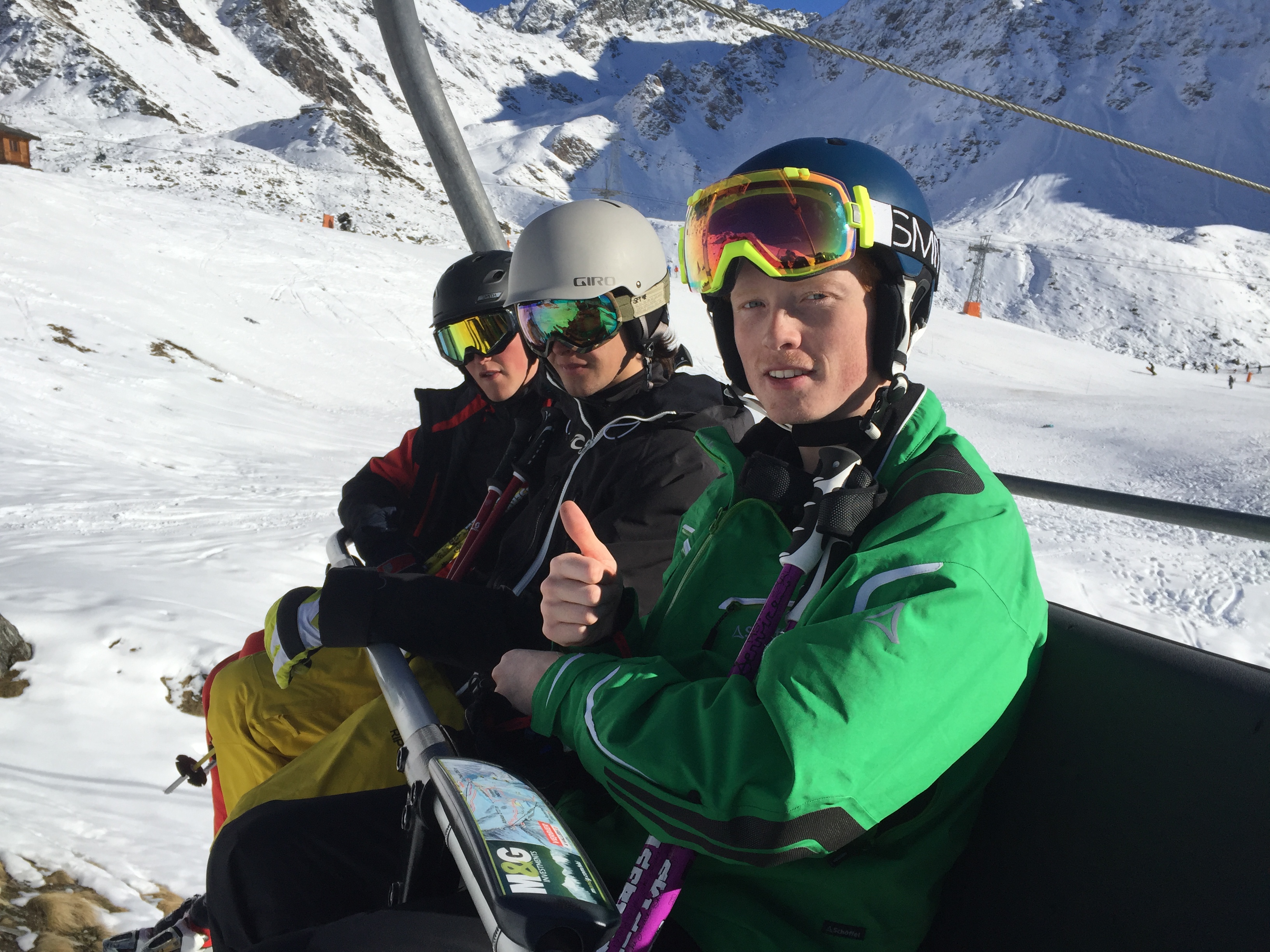 VERBIER 10 WEEK SKI INSTRUCTOR COURSE 2015: BASI LEVEL 1, AVALANCHE TRAINING AND FIRST AID (WEEK 3)