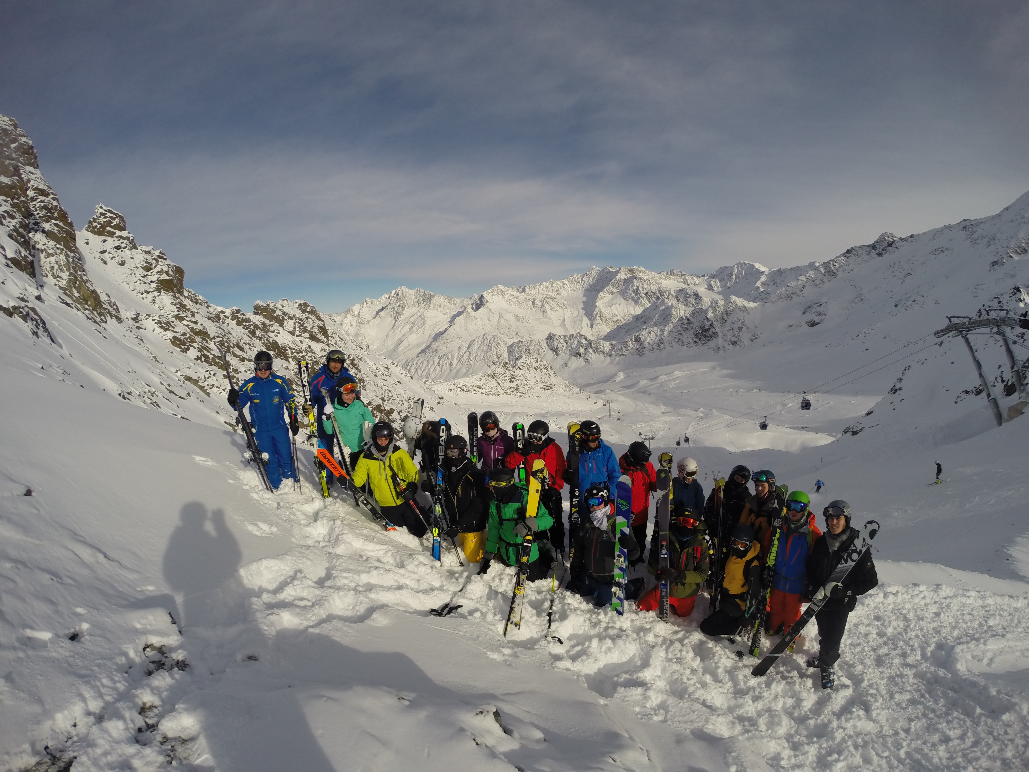 ST ANTON 4 WEEK SKI INSTRUCTOR COURSE 2015: BEST SNOW IN THE ALPS (WEEK 4)