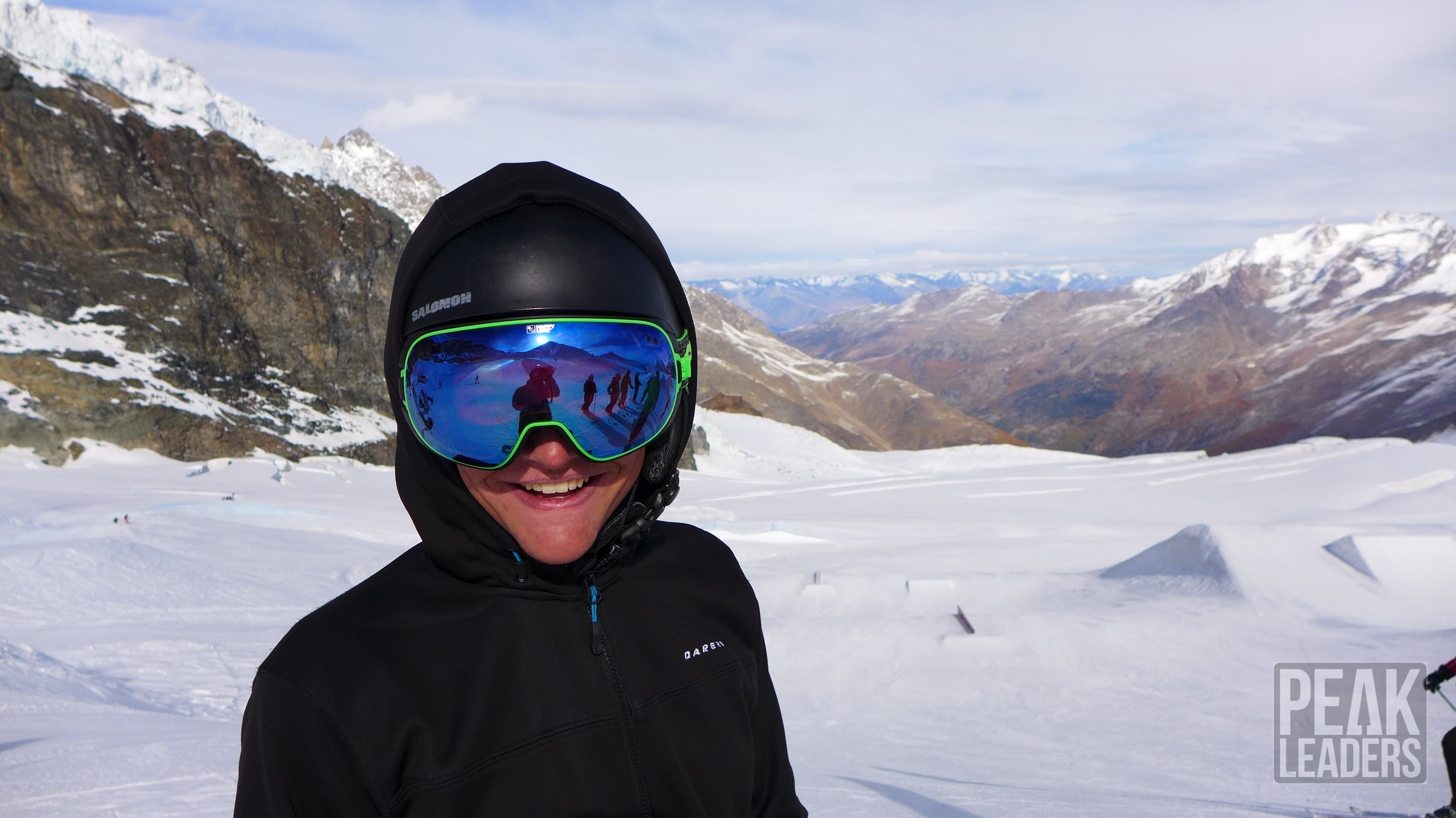 Daniel Thomson Peak Leaders Ski Instructor Course Graduate