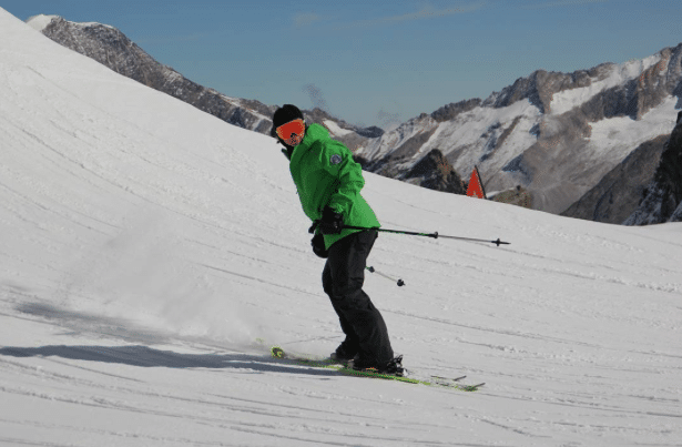 Saas Fee Instructor Course Week 4 Freestyle Training
