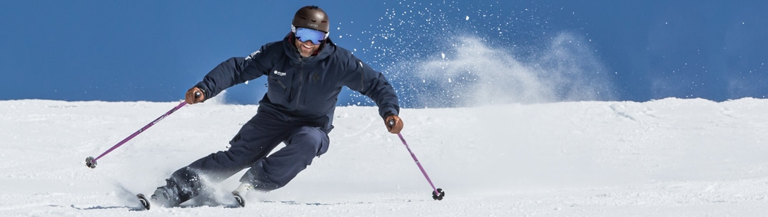 Verbier ski gap course