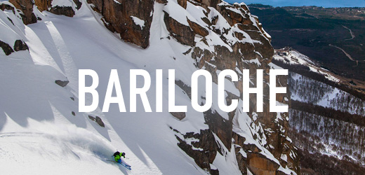 Bariloche ski instructor Gap course