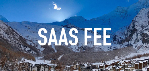 Saas Fee ski instructor Gap course