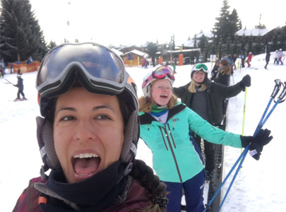 Verbier gap course - ski school experience 1