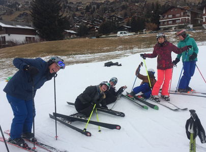 Verbier gap course - ski school experience 2