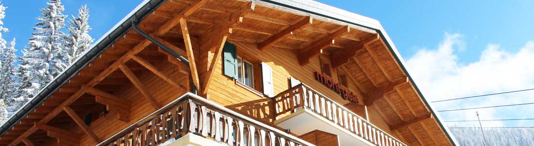 The most central gap course accommodation hotel in Verbier