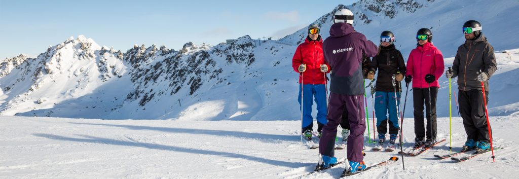 Ski teaching jobs this winter