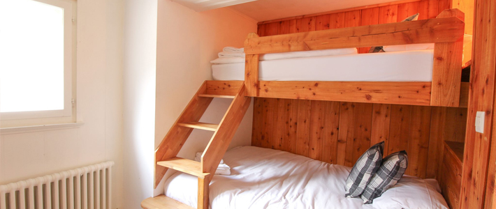 Self-catered gap course - bunk room