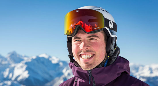 Verbier Ski gap course coach Tom