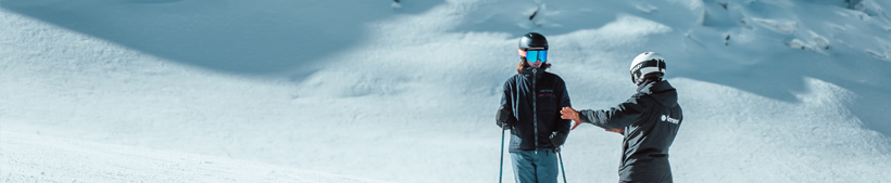 Verbier student permits ski instructors