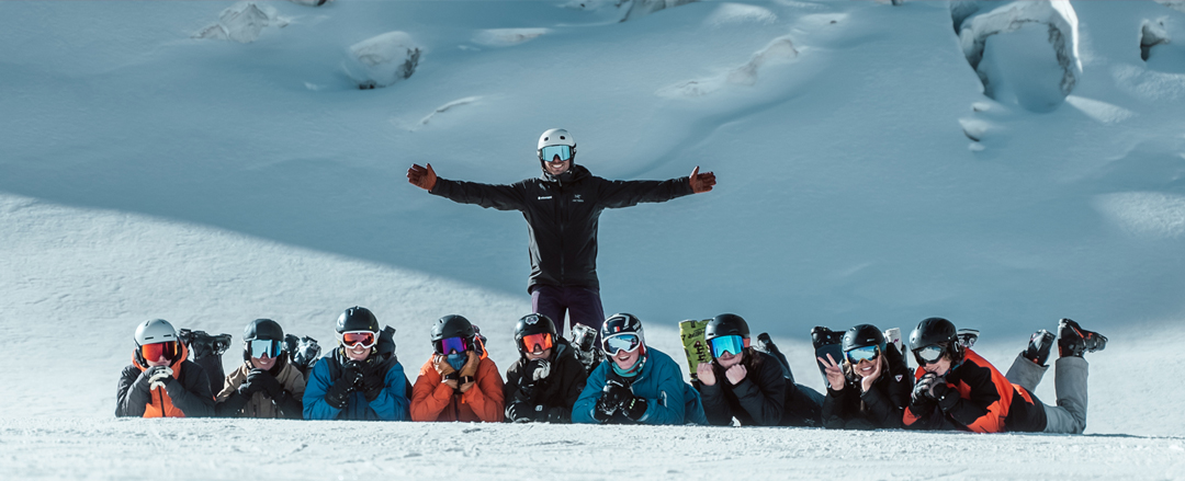 Saas Fee course with BASI Trainers