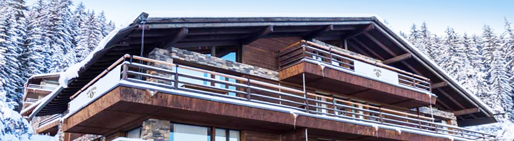 The most central gap course accommodation apartments in Verbier